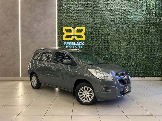 CHEVROLET SPIN 1.8 LT 8V FLEX 4P AUTOMÁTICO